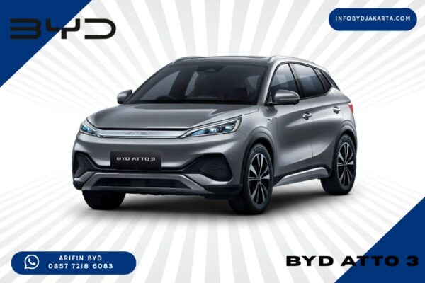 BYD ATTO 3